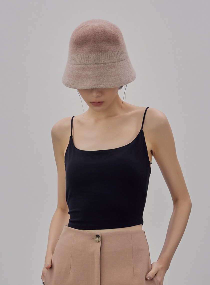 舒適U領美背發熱BRA背心上衣